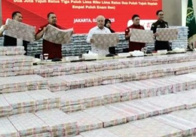 Kejagung Sita Uang Rp1,3 Triliun dari Dua Perusahaan PT Permata Hijau Group dan PT Musim Mas Group