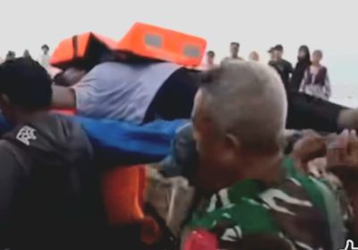 KMP Tanu Pratama Jaya Tenggelam 23 Penumpang Ditemukan Selamat dan Empat Orang Meninggal Dunia