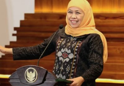 KPK Periksa Gubernur Khofifah Indar Parawansa di Polda Jatim