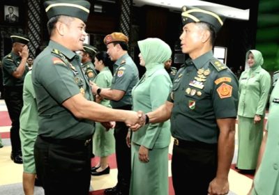 25 Pati TNI AD Naik Pangkat, Ini Daftar Lengkapnya