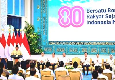 Logo dan Tema HUT Ke-80 Kemerdekaan RI Diluncurkan, Bersatu Berdaulat untuk Indonesia Maju