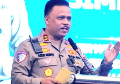 Kakorlantas Polri Irjen Agus Suryonugroho Ancam Copot Anggotanya Bila Melakukan Pungutan Liar