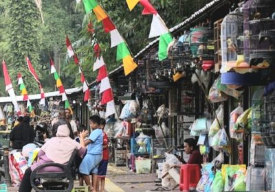 Pedagang Pasar Barito Resah Lokasi Baru Belum Siap Ditempati Masih Berupa Lahan Kosong