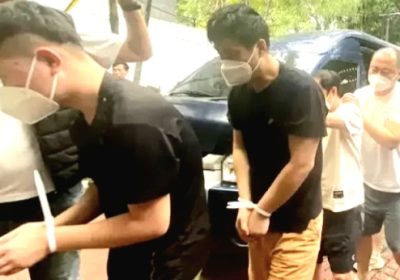 Nekat, 11 WNA Asal China Buka Kantor Polisi Palsu di Jakarta Ditangkap Polres Jaksel
