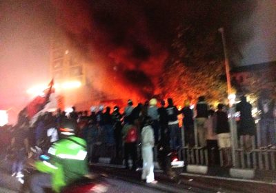 Pelaku Perusuh Anarkisme Ditembak Ditempat, Aparat Jangan Ragu
