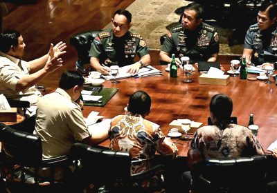 Prabowo: Jika Negara Ingin Sejahtera, Harus Punya Kekuatan Melindungi Diri