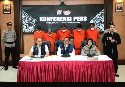 Polda DIY Luruskan Fakta Penangkapan Lima Pelaku Judi Online