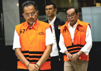 KPK Tahan Dua Tersangka Korupsi Pengadaan Lahan di Jalan Tol Trans Sumatera Tahun Anggaran 2018-2020