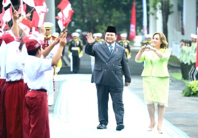 Kunjungan Kenegaraan Presiden Republik Peru Dina Ercilia Boluarte Zegarra Penuh Persahabatan