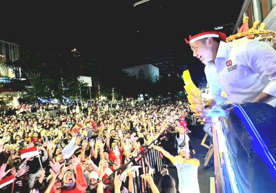 Karnaval Bersatu Penutup Kegiatan HUT RI Ke-80 Semarak Simbol Kemeriahan