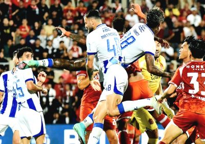 Super Leaque: Persib Bandung Keok Dikandang Persijap Jepara 1-2