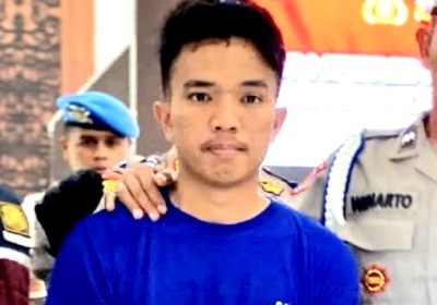 Oknum Polisi Bakar Pacarnya di Kamar Kos Ditangkap Sat Reskrim Polres Indramayu