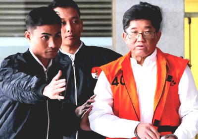KPK Tahan Pengusaha ROC Tersangka Korupsi  IUP di Kalimantan Timur
