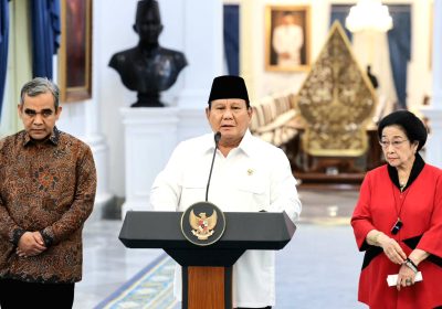 Pidato Presiden Prabowo Terhadap Situasi Penyampaian Pendapat dan Aspirasi Murni dari Masyarakat