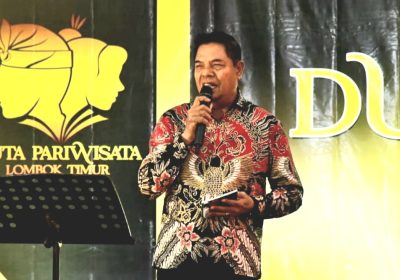 Lotim Sambut Era Baru Pariwisata Penobatan Duta 2025 Tonggak Sejarah