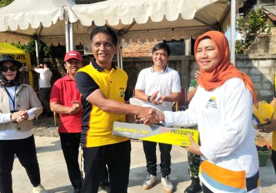 Aksi Sosial Peduli Bapas Kelas 1 Jakbar Bersama Kapolsek Palmerah