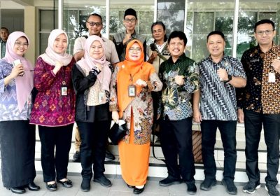 Masa Purnabakti Camat Palmerah Jalin Silaturahmi Sesama ASN Jakbar