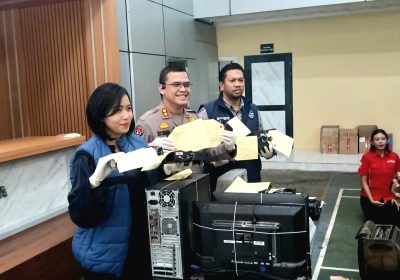 Ditressiber PMJ Tetapkan Dua Tersangka Pembajakan Siaran TV Berlangganan