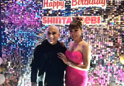 Kejutan Ulang Tahun Romantis Saipul Jamil dan Shinta Bebi Dihadiri Artis Ternama