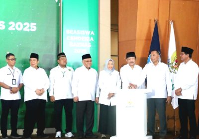 Cetak SDM Unggul, Baznas Buka Beasiswa Cendekia 2025 di 183 Kampus Dalam Negeri dan Mahad Aly