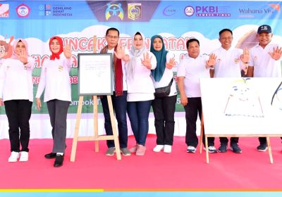 Puncak Hari Anak Nasional di Lombok Timur Berlangsung Meriah