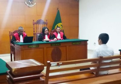 Hakim PN Jaktim Tegur Dua Wartawan Ketika Sidang Penganiayaan Sopir Angkot