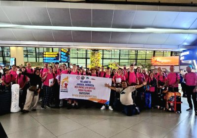 Kontingen International Mulai Berdatangan, WAMSB World Championships Siap Digelar di Velodrome