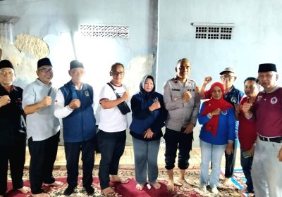 Ketua Forsil RW se-Kelurahan Palmerah Silaturahmi dengan Kapolsek, LMK, FKDM