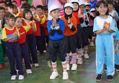 Sudin Pemuda dan Olahraga Jaksel Gelar Lomba Olahraga Usia Dini