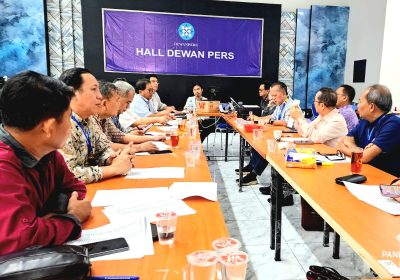 Kongres Persatuan PWI 2025 Tetapkan Daftar Pemilih Tetap dan Jumlah Peninjau