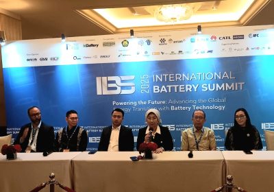 IBS Kembali Digelar, Gaungkan Visi Baterai Indonesia di Panggung Dunia