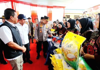 Gerakan Pangan Murah, Jenderal Listyo Sigit: Polri Sudah Distribusikan 310,25 Ton Beras