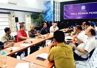 Panitia Kongres Persatuan PWI Terus Matangkan Persiapan