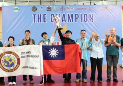 Marching Band Chien Kuo High School dari Taiwan Juara, WAMSB World Championship di Mexico