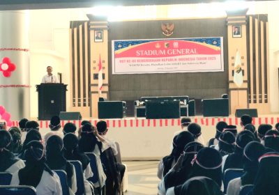 Peringati HUT RI ke-80, Korpri Lotim Gelar Stadium General dan Luncurkan Kanal Inovasi ASN