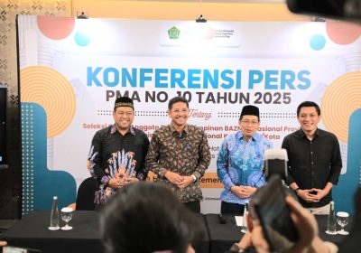 Aturan Baru Seleksi Pimpinan dan Anggota BAZNAS Tingkat Pusat hingga Daerah