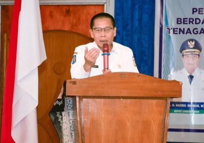 Wabup Lombok Timur Kunci Hadapi Tantangan Ekonomi dan Kerja Ada di Tangan Kita