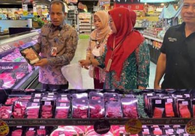Asisten Ekbang Jaksel Sayid Ali Lakukan Pengawasan Keamanan Pangan Terpadu