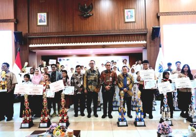 Wali Kota Jakarta Pusat Arifin Resmi Tutup Hanjaba