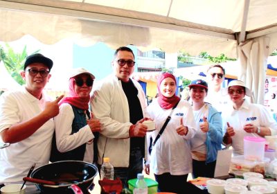 Meriahkan HUT RI ke 80, Nova Harivan Paloh Gelar Pesta Rakyat dan Bazar UMKM
