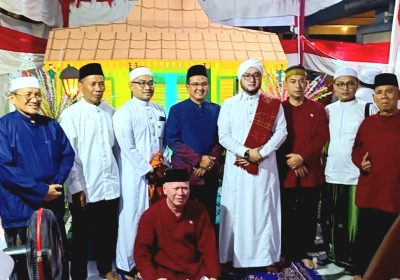Istighosah HUT RI Ke-80 Karang Taruna Unit RW04 Kelurahan Karet Kuningan Penuh Hikmah dan Ramai