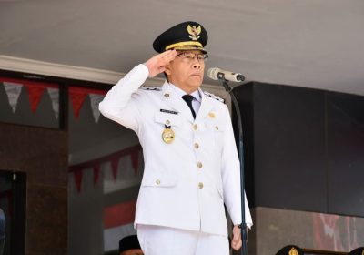 Wakil Bupati Lotim Pimpin Upacara HUT RI ke-80, Ajak Masyarakat Teladani Semangat Pahlawan