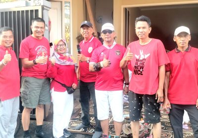 Komunitas Jalan Sehat dan Karnaval Memeriahkan HUT Kemerdekaan RI Ke-80