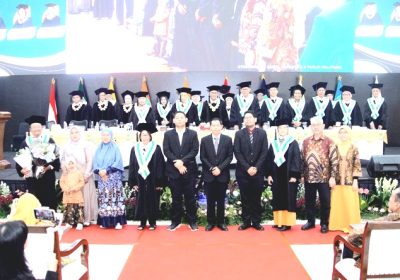 Kukuhkan Enam Guru Besar Baru, Unas Perkuat Reputasi Kampus Unggul Nasional