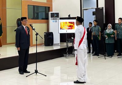 PN Jaktim Peringati HUT MARI ke-80 Tahun dan Umumkan Pemenang Lomba