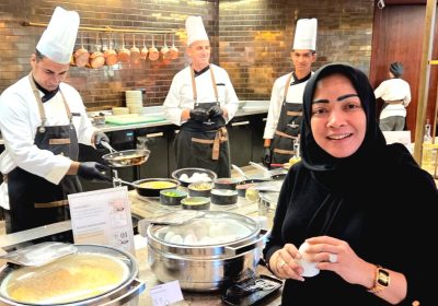 Gerakan Dapur Indonesia Belajar Kelola Makanan dan Suplai Makan Bergizi di Turki