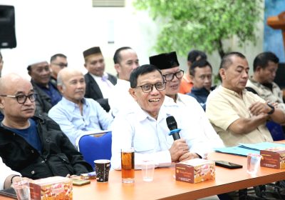 Hendry Ch Bangun Daftar Calon Ketua Umum PWI Pusat 2025–2030 Siap Bertarung
