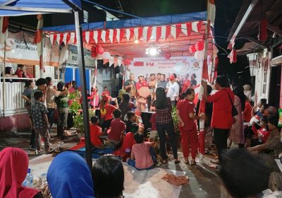Malam Puncak Kemerdekaan Warga Jatinegara Tampilkan Seni dan Tari