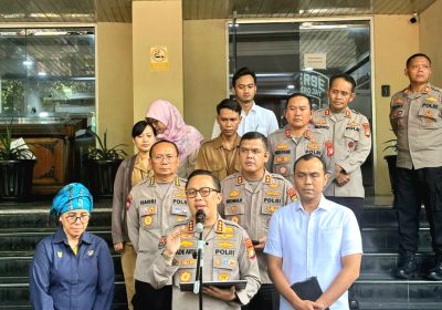 Polisi Amankan 351 Orang Saat Aksi di DPR, 196 Merupakan Anak di Bawah Umur