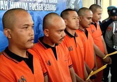 Polres Serang Tetapkan Lima Tersangka Kasus Pengeroyokan Humas KLH dan Wartawan